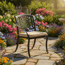 Ballycurrin Chair | Hammered Bronze