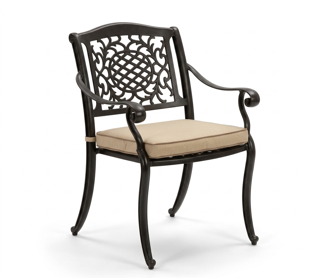 Ballycurrin Chair | Hammered Bronze