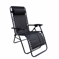 Zero Gravity Chair Black