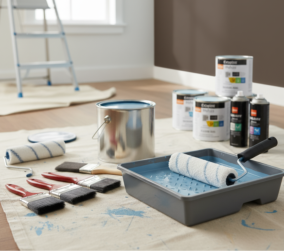 Painting Supplies