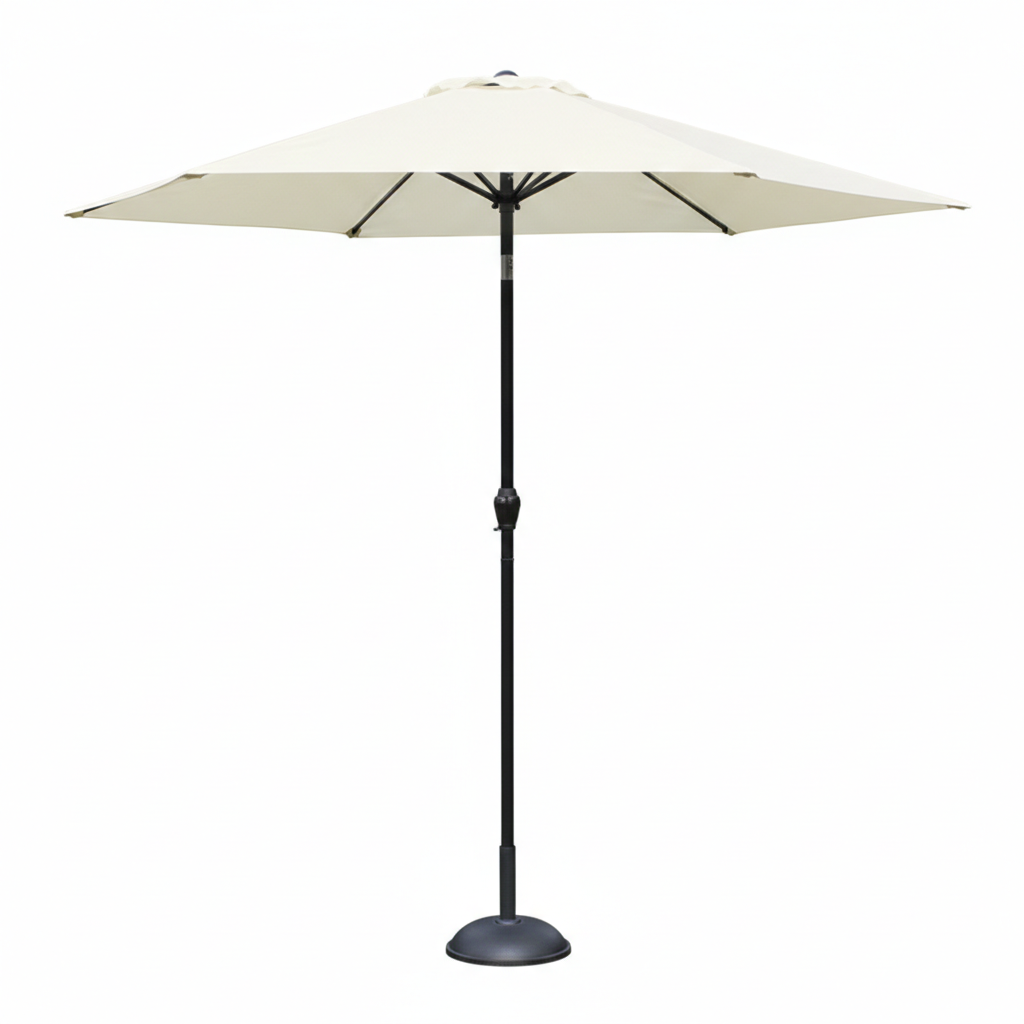 Culcita Crank Parasol 2.7m | Cream