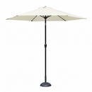 Culcita Crank Parasol 2.7m | Cream