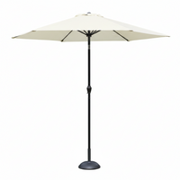 Culcita Crank Parasol 2.7m | Cream