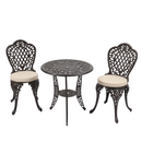 Ballycurrin Bistro Set | Hammered Bronze