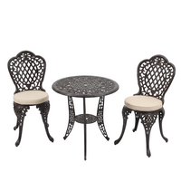 Ballycurrin Bistro Set | Hammered Bronze