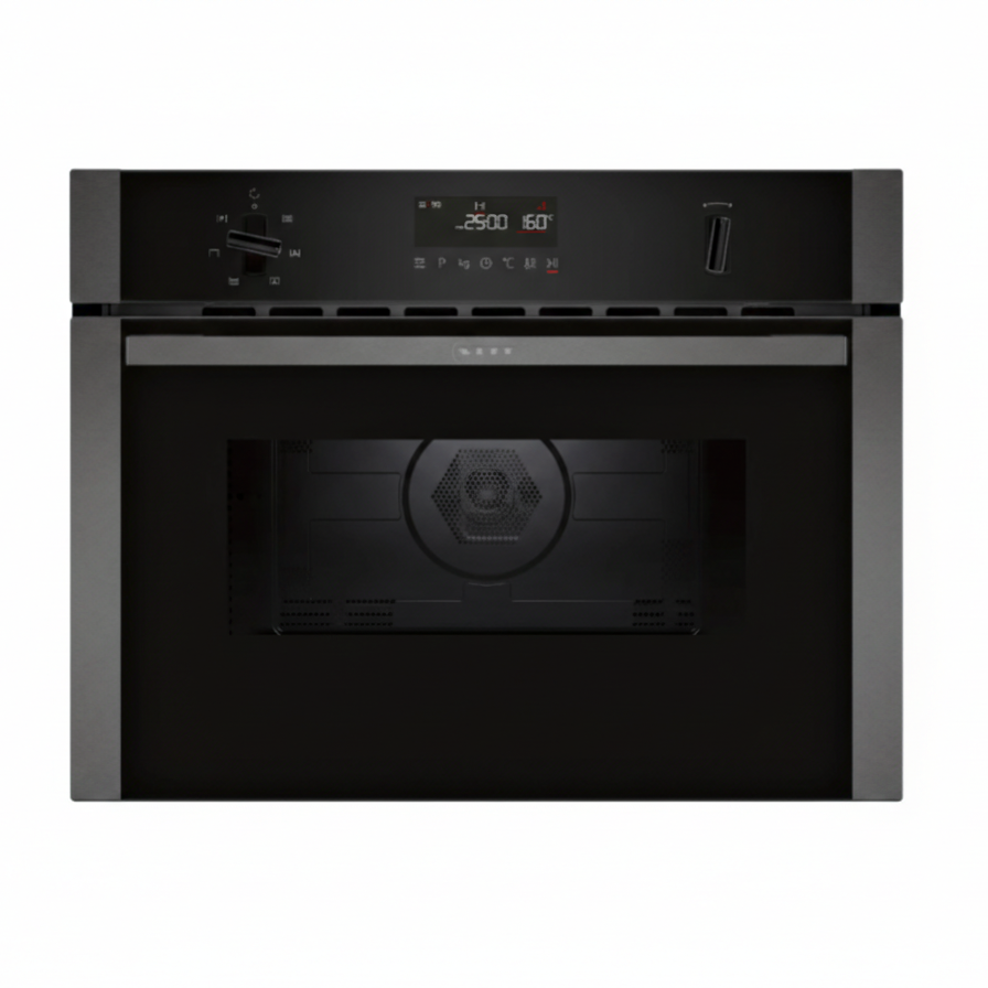 Neff N50 Built-in Microwave Oven | Graphite Grey C1AMG84G0B
