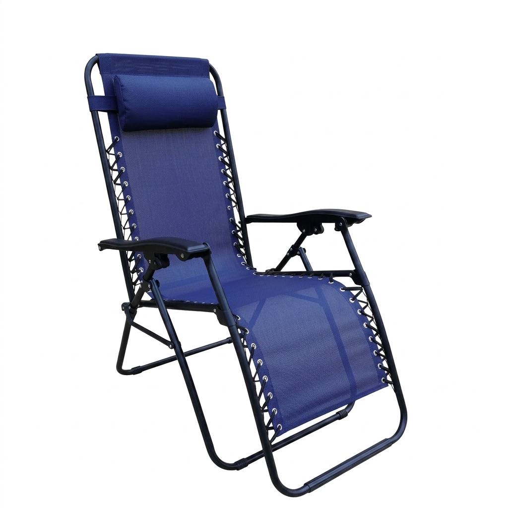 Zero Gravity Chair Blue