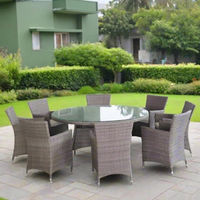 Hampton 8 Seater Set