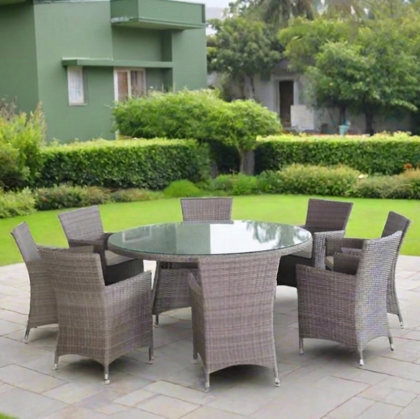 Hampton 8 Seater Set