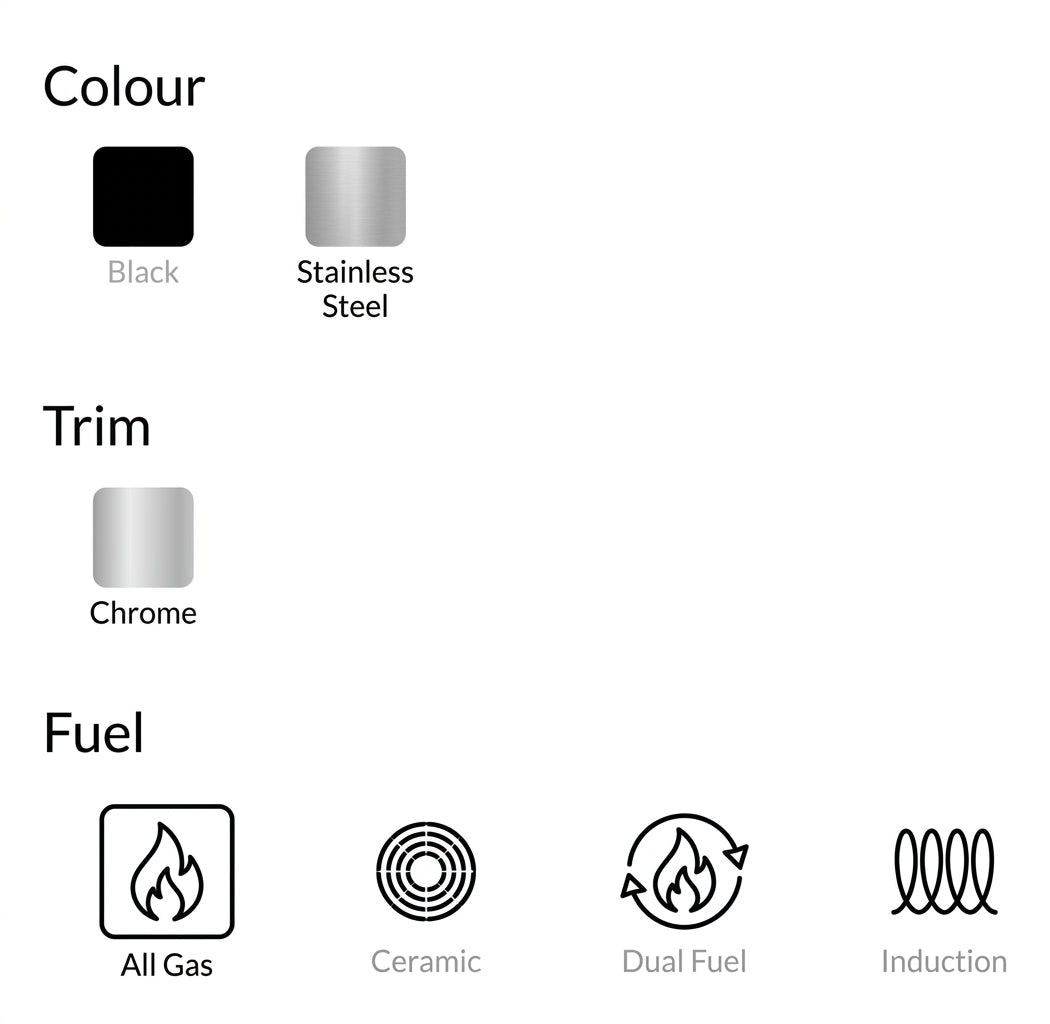 Professional Plus 60cm | 8 Options