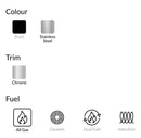 Professional Plus 60cm | 8 Options
