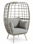 Portofino Single Sofa With Cage MGN-847