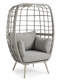 Portofino Single Sofa With Cage MGN-847