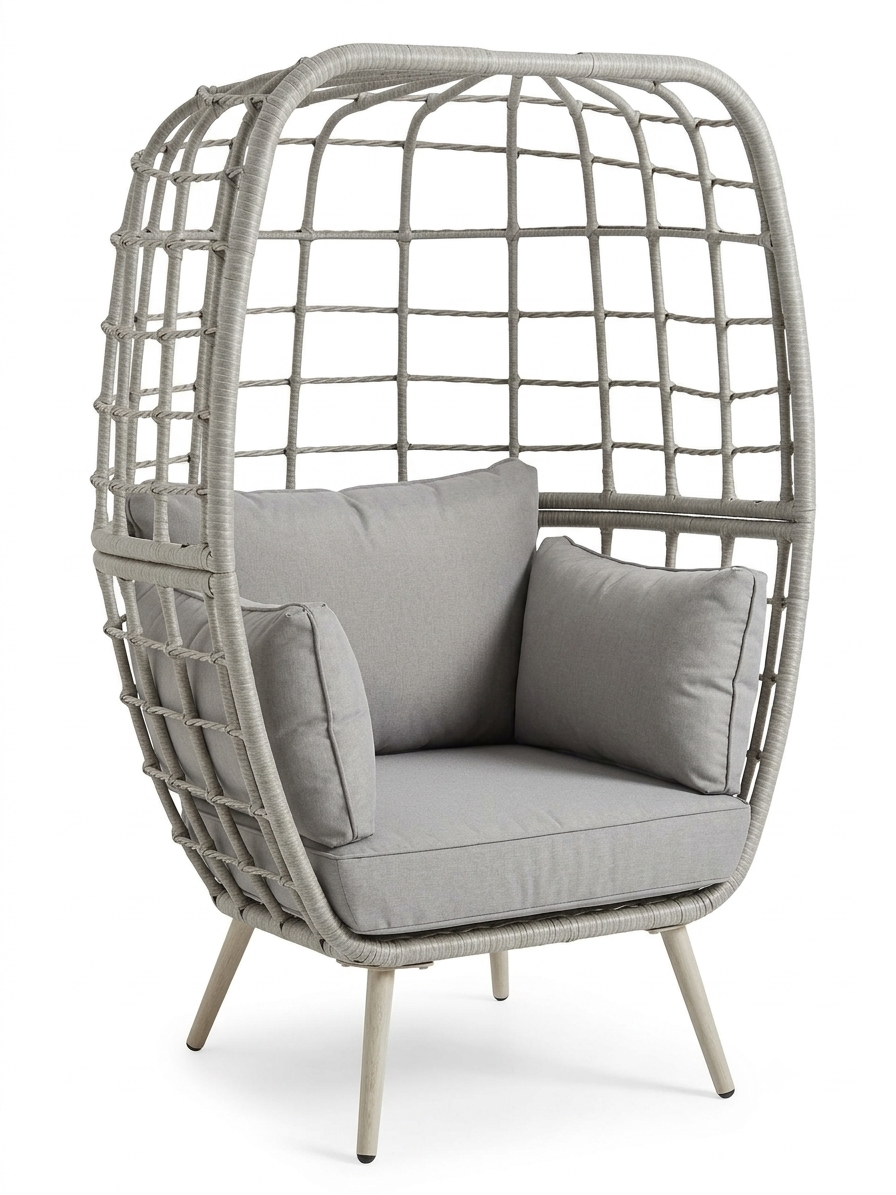 Portofino Single Sofa With Cage MGN-847