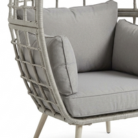 Portofino Single Sofa With Cage MGN-847