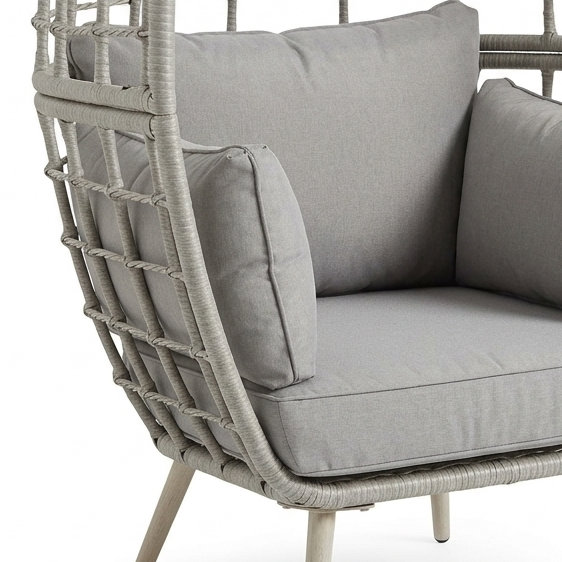Portofino Single Sofa With Cage MGN-847