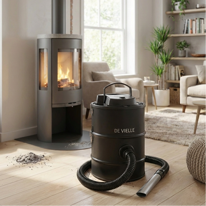 De Vielle Double Chamber 3 Filter Ash Vac