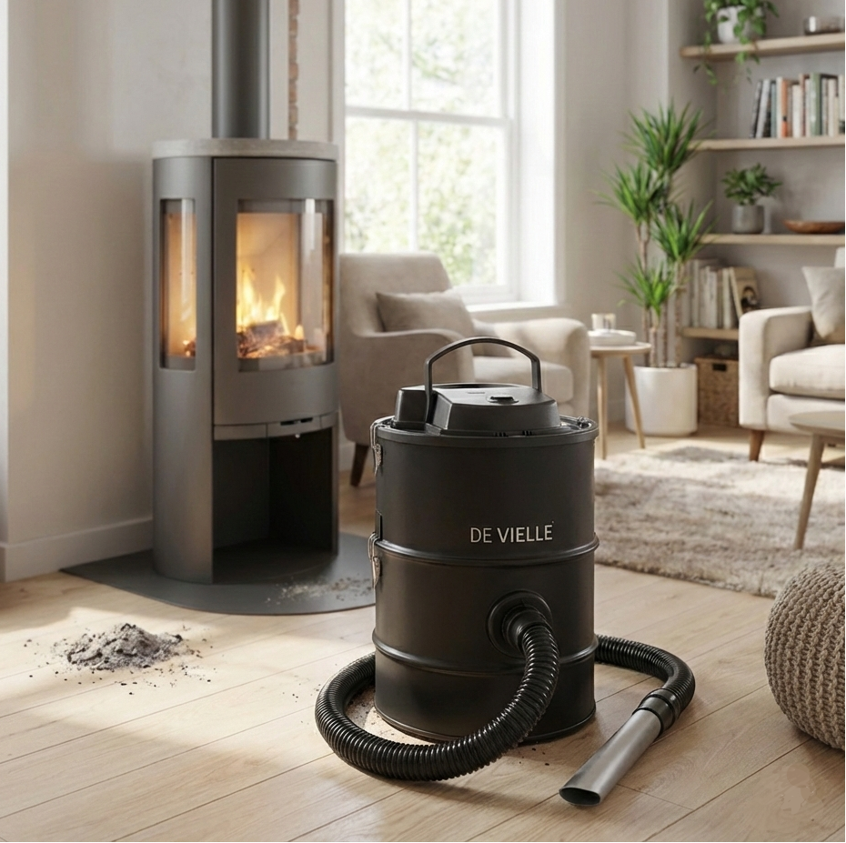 De Vielle Double Chamber 3 Filter Ash Vac