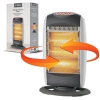 De Vielle Halogen Heater 1200W