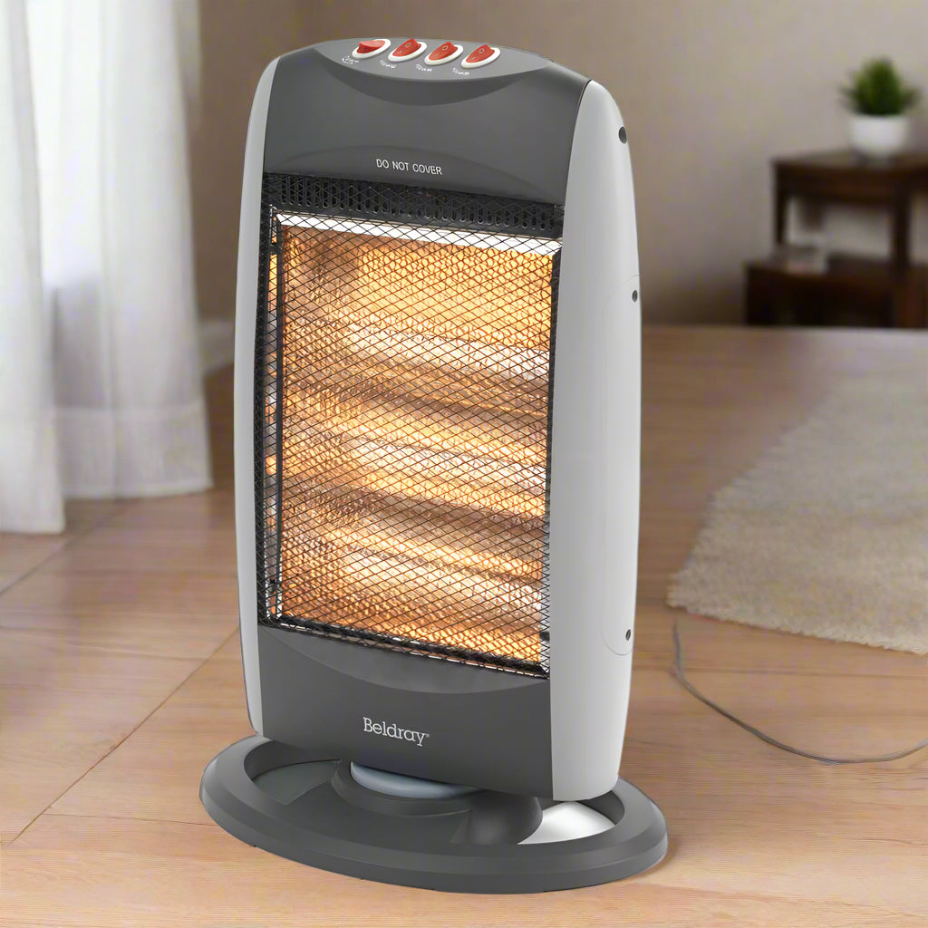 De Vielle Halogen Heater 1200W