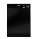 Nordmende Freestanding Dishwasher Black | DW67BL