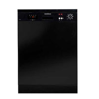 Nordmende Freestanding Dishwasher Black | DW67BL