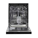 Nordmende Freestanding Dishwasher Black | DW67BL
