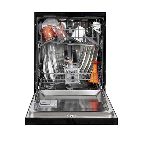Nordmende Freestanding Dishwasher Black | DW67BL