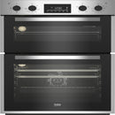 Beko Double Oven Steel 600mm | BBDF26300X