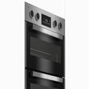 Beko Double Oven Steel 600mm | BBDF26300X