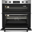 Beko Double Oven Steel 600mm | BBDF26300X
