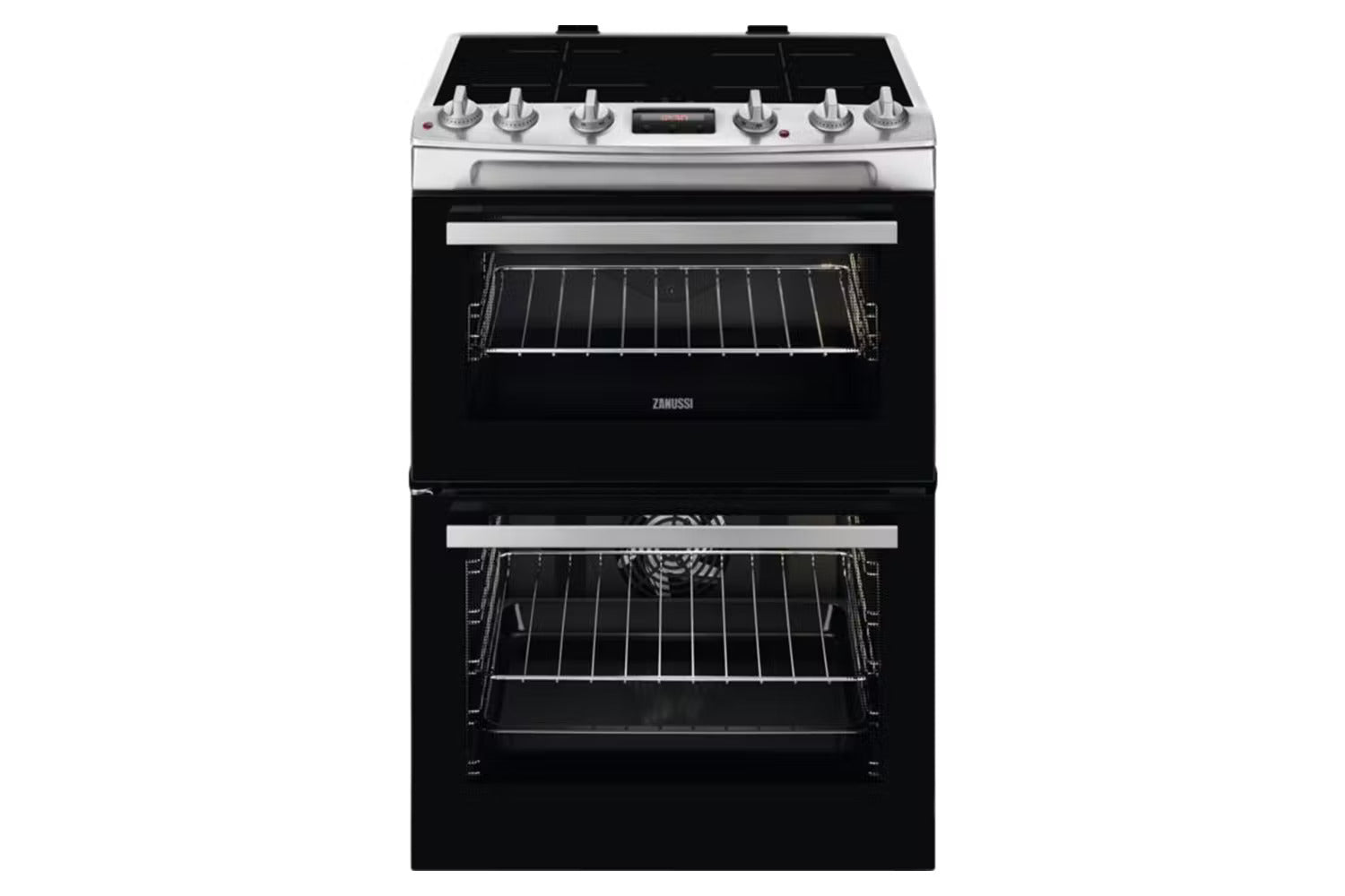 Zanussi Electric Cooker Steel 600mm | ZCI66280XA