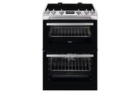 Zanussi Electric Cooker Steel 600mm | ZCI66280XA