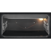 Zanussi Electric Cooker Steel 600mm | ZCI66280XA