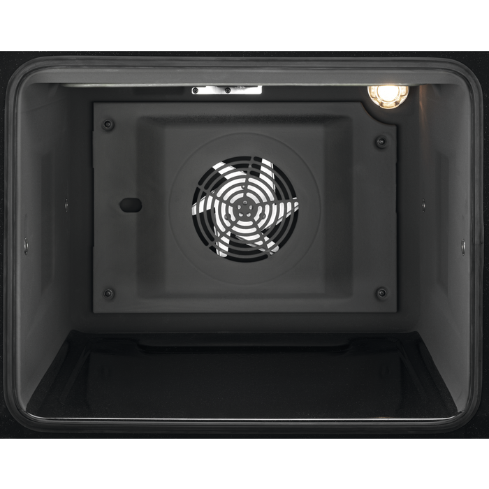 Zanussi Electric Cooker Steel 600mm | ZCI66280XA