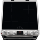 Zanussi Electric Cooker Steel 600mm | ZCI66280XA