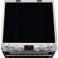 Zanussi Electric Cooker Steel 600mm | ZCI66280XA