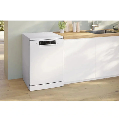 Bosch Freestanding Dishwasher White | SMS26AW08G