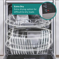 Bosch Freestanding Dishwasher White | SMS26AW08G