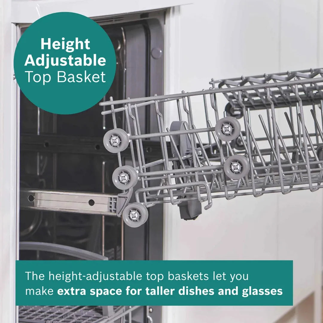 Bosch Freestanding Dishwasher White | SMS26AW08G