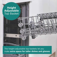 Bosch Freestanding Dishwasher White | SMS26AW08G