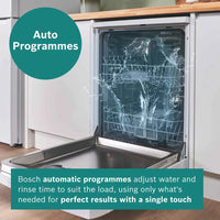 Bosch Freestanding Dishwasher White | SMS26AW08G