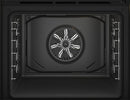 Beko Pro AeroPerfect AirFry Single Pyrolytic Oven Black 600mm | BBIMA13301XMP