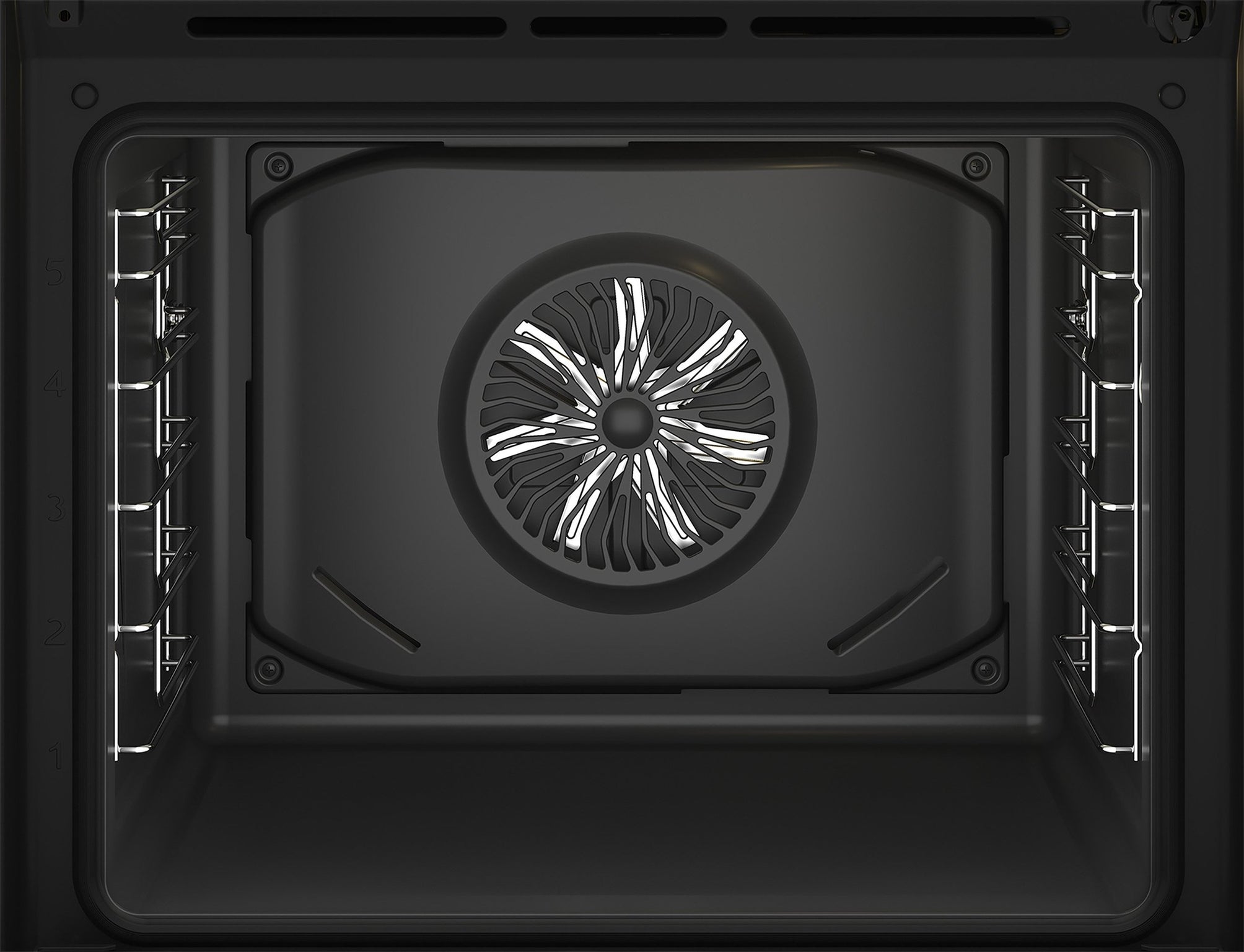 Beko Pro AeroPerfect AirFry Single Pyrolytic Oven Black 600mm | BBIMA13301XMP