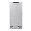 HISENSE KitchenFit Multi-Door Fridge Freezer - Black Glass RQ768N4GBE