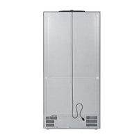 HISENSE KitchenFit Multi-Door Fridge Freezer - Black Glass RQ768N4GBE
