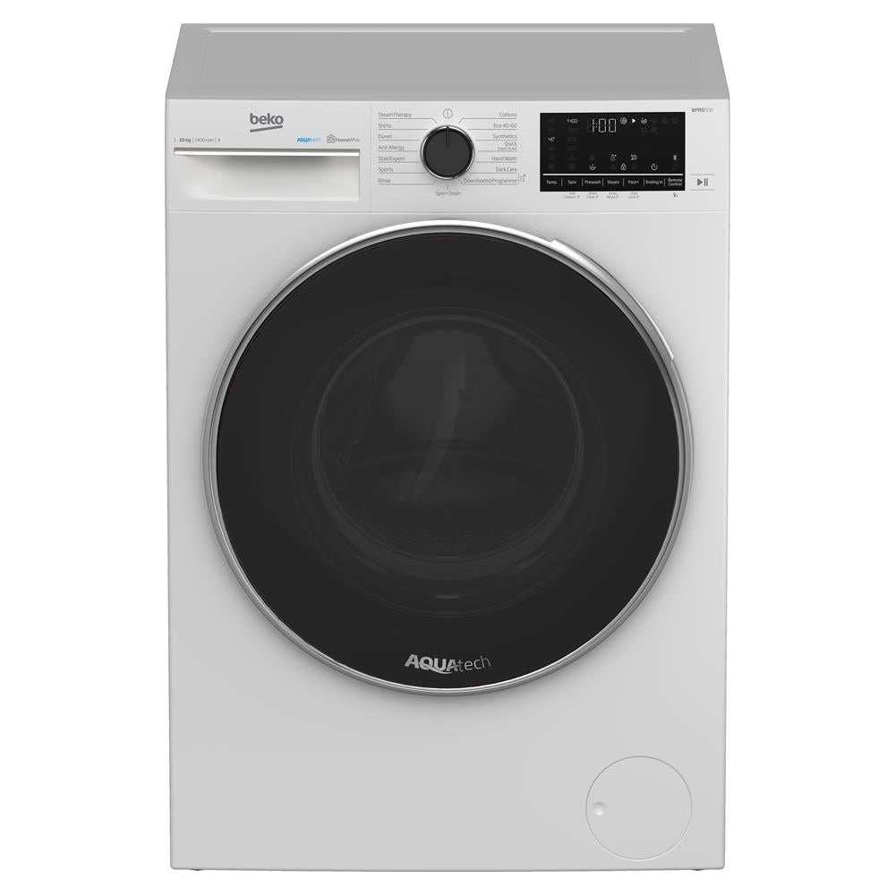 Beko Freestanding Washer 10kg White | B5W51041AW