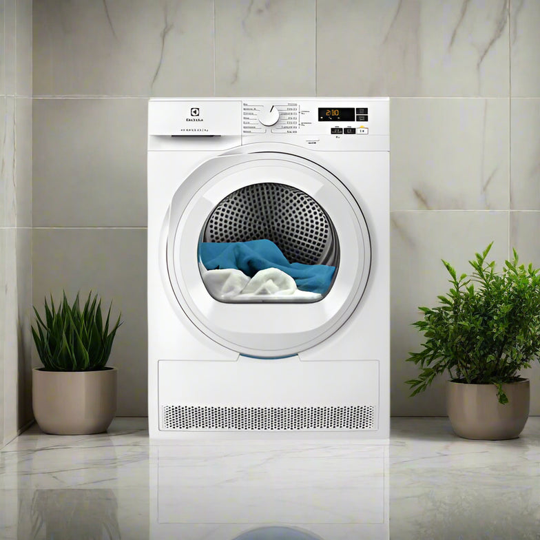 Electrolux Heat Pump Dryer 8kg | EDHI618WD