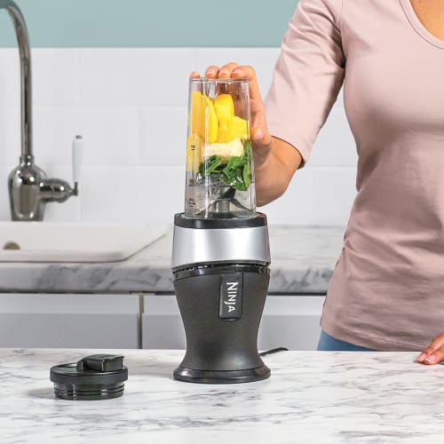 Ninja 700W Nutri Slim Blender and Smoothie Maker | QB3001UKS