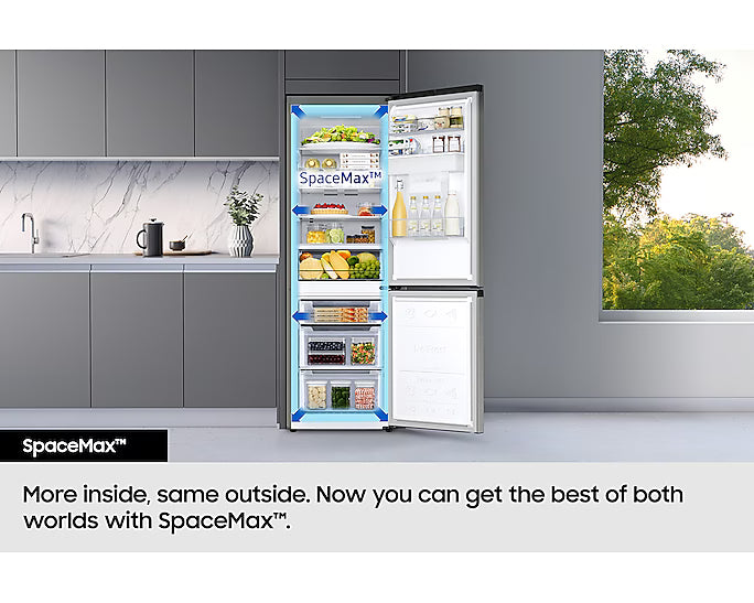 Samsung Series 6 SpaceMax Integrated Smart 70/30 Fridge Freezer BRB70F26DES0EU